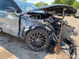 2025 Lincoln Aviator Reserve - Primary Damage Right Image